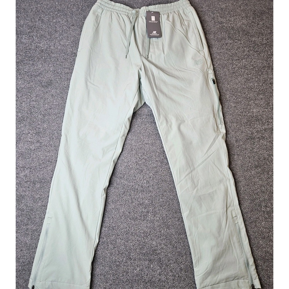 NWT New Balance Mens All Motion Drawstring Waist Pants Fleece Lined Size Medium